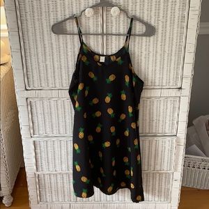 Pineapple dress!!